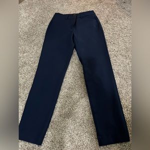 White House Black Market Slim Blue Slacks